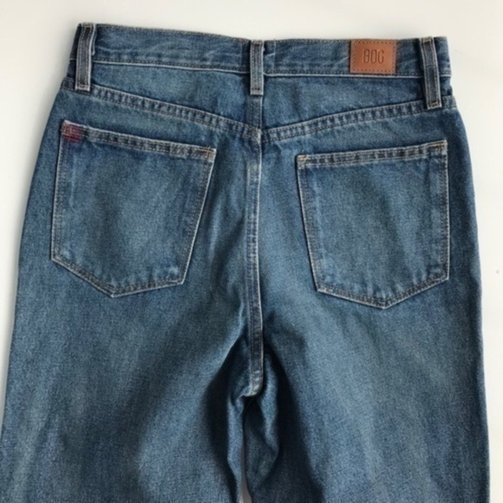 BDG Slim Straight Jeans Size 28 Womens Slim Denim Dark Wash 5-Pocket Style - Picture 11 of 11
